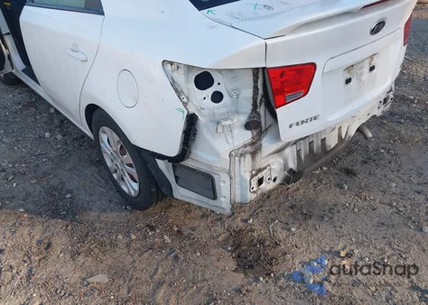 2013 Kia Forte Ex из США, поврежденный, VIN KNAFU4A23D5656169